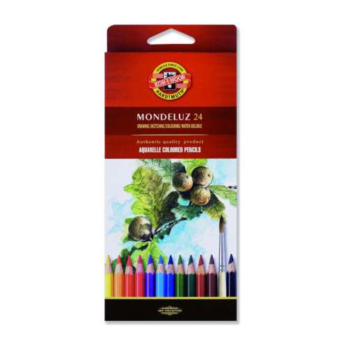 KOH-I-NOOR | MONDELUZ Watercolour Pencil — sets | 50,000+ Art